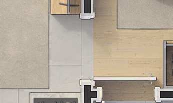 Imagem 2: 1 dormitório na Rua Joaquim Galvão