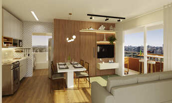 Imagem 3: Apartamento à venda em São Paulo, Vila Mascote, com 2 quartos, 33,31m²