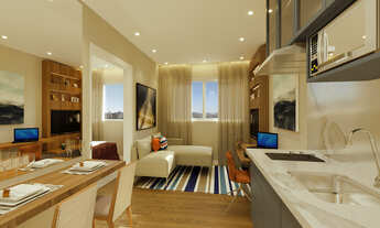 Imagem 4: Apartamento à venda em São Paulo, Vila Mascote, com 2 quartos, 33,31m²