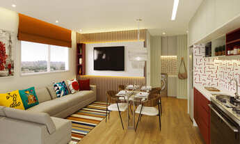 Imagem 5: Apartamento à venda em São Paulo, Vila Mascote, com 2 quartos, 33,31m²