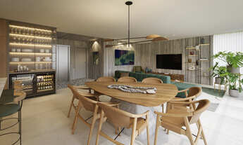 Imagem 5: Cobertura à venda em São Paulo, Pinheiros, com 3 quartos, 276,58m²