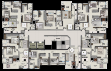 Imagem 5: APARTAMENTO RESIDENCIAL em Itapema - SC, Morretes