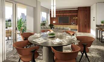 Imagem 6: Apartamento à venda em São Paulo, Itaim Bibi, com 2 quartos, 123m²