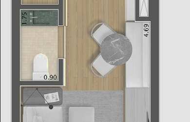 Imagem 13: Haddock 167, 1 dormitório, 1 suítes, 2 banheiro, 1 vaga na garagem, 68M² de Área Construíd