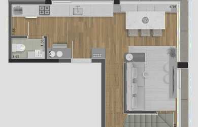 Imagem 15: Haddock 167, 1 dormitório, 1 suítes, 2 banheiro, 1 vaga na garagem, 68M² de Área Construíd