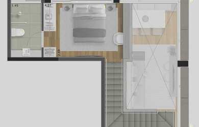 Imagem 16: Haddock 167, 1 dormitório, 1 suítes, 2 banheiro, 1 vaga na garagem, 68M² de Área Construíd