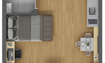 Imagem 6: Near Guarapiranga Living - NR