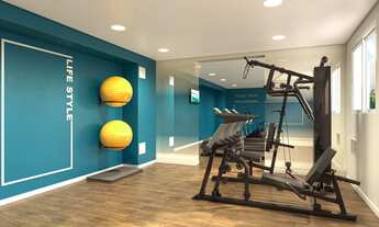 Imagem 5: Apartamento à venda em São Paulo, Santo Amaro, com 2 quartos, 37,05m²