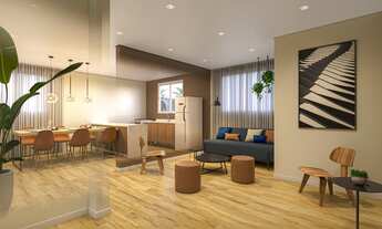 Imagem 6: Apartamento à venda em São Paulo, Santo Amaro, com 2 quartos, 37,05m²