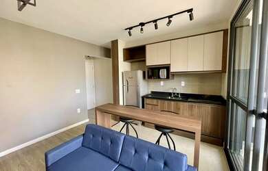 Imagem 3: Apartamento à venda em São Paulo-SP: 1 quarto, 1 vaga de garagem, 46,00 m² no Campo Belo