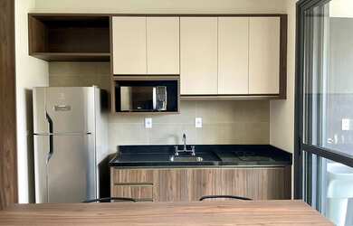 Imagem 7: Apartamento à venda em São Paulo-SP: 1 quarto, 1 vaga de garagem, 46,00 m² no Campo Belo