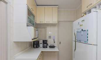 Imagem 5: 3 quartos, sendo 1 suíte, 2 banheiros, 1 vaga de garagem e uma área total de 77,00 m2. Alé