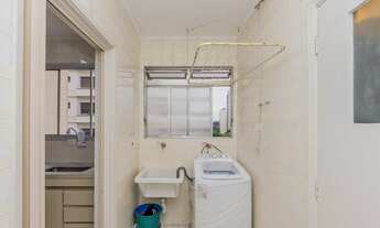 Imagem 7: 3 quartos, sendo 1 suíte, 2 banheiros, 1 vaga de garagem e uma área total de 77,00 m2. Alé