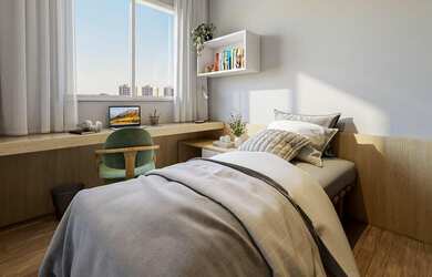 Imagem 13: Lançamento Apartamento à venda em Curitiba-PR, Campo Comprido: 3 quartos, 2 suítes, 4 banh