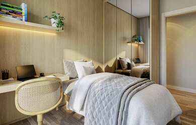 Imagem 14: Lançamento Apartamento à venda em Curitiba-PR, Campo Comprido: 3 quartos, 2 suítes, 4 banh