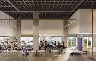 Imagem 16: Lançamento Apartamento à venda em Curitiba-PR, Campo Comprido: 3 quartos, 2 suítes, 4 banh