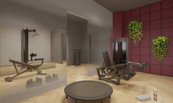 Imagem 4: Apartamento à venda em São Paulo, Mooca, com 1 quarto, 24,06m²