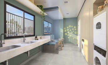 Imagem 11: Apartamento Garden à venda em São Paulo, Vila Mariana, com 2 quartos, 40,26m²