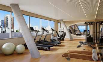 Imagem 7: Studio à venda em São Paulo, Campo Belo, com 1 quarto, 38,9m²