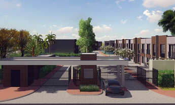 Imagem 2: Casa de condomínio à venda em Paulínia, Betel, com 3 quartos, 105,25m²