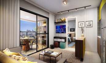 Imagem 2: Studio à venda em São Paulo, Vila Mariana, com 1 quarto, 28,37m²