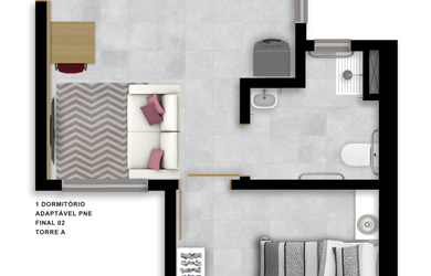 Imagem 14: Villa Pienza - Fase 3 - Villa Pienza - Fase 3