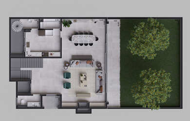 Imagem 15: Casa Jardim Teviot