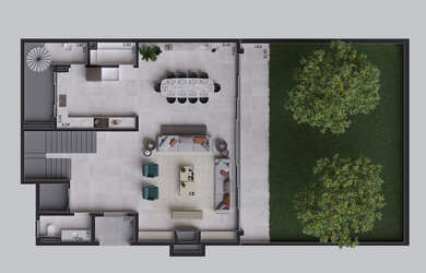 Imagem 16: Casa Jardim Teviot