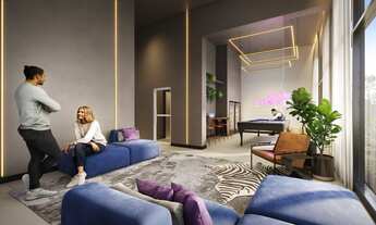 Imagem 3: Studio à venda em São Paulo, Brooklin Paulista, com 2 quartos, 31m²