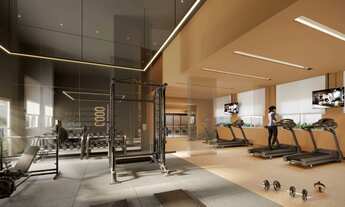 Imagem 4: Studio à venda em São Paulo, Brooklin Paulista, com 2 quartos, 31m²