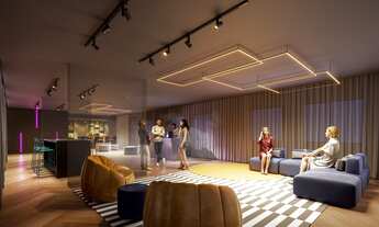 Imagem 5: Studio à venda em São Paulo, Brooklin Paulista, com 2 quartos, 31m²