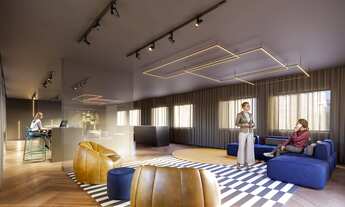 Imagem 6: Studio à venda em São Paulo, Brooklin Paulista, com 2 quartos, 31m²