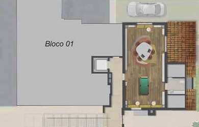 Imagem 11: 1 dormitório, 1 banheiros, 38M² de Área Construída