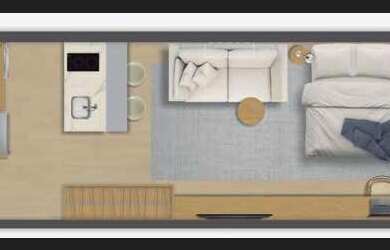 Imagem 16: 1 dormitório, 1 banheiros, 38M² de Área Construída