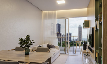 Imagem 2: Apartamento à venda em João Pessoa, Cidade dos Colibris, com 3 quartos, 63,34m²