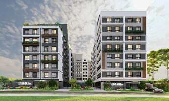 Imagem 2: Apartamento à venda em Curitiba-PR, Novo Mundo: 1 quarto, 1 banheiro, 29,37m². Imperdível