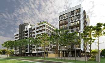 Imagem 3: Apartamento à venda em Curitiba-PR, Novo Mundo: 1 quarto, 1 banheiro, 29,37m². Imperdível