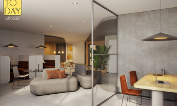 Imagem 3: Studio à venda em São Paulo, Paraíso, com 1 quarto, 29,27m²