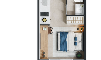 Imagem 5: APARTAMENTO RESIDENCIAL em São Paulo - SP, Pinheiros