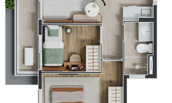 Imagem 7: APARTAMENTO RESIDENCIAL em São Paulo - SP, Pinheiros