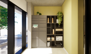 Imagem 4: Studio à venda em Curitiba, Capão Raso, com 1 quarto, 27,35m²