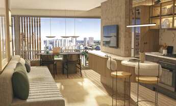 Imagem 2: Studio à venda em São Paulo, Pinheiros, com 1 quarto, 24m²