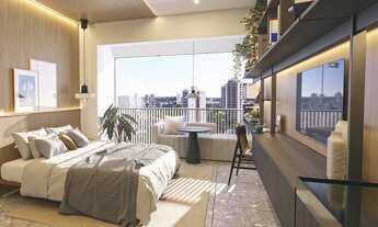 Imagem 3: Studio à venda em São Paulo, Pinheiros, com 1 quarto, 24m²