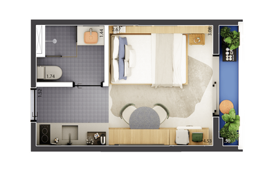 Imagem 16: APARTAMENTO RESIDENCIAL em São Paulo - SP, Vila Buarque