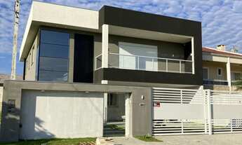 Imagem 2: Casa de condomínio à venda em Matinhos, Gaivotas, com 6 quartos, 411m²