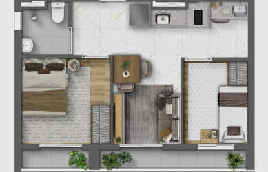 Imagem 14: APARTAMENTO RESIDENCIAL em São Paulo - SP, Santo Amaro