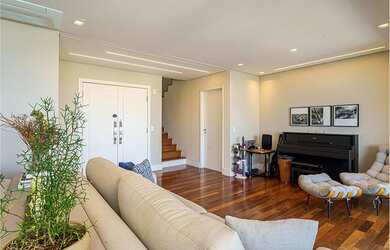 Imagem 7: Cobertura luxuosa no Panamby, São Paulo-SP: 4 quartos, 5 vagas, 354,60m²