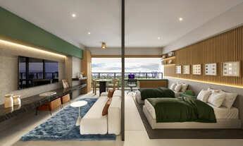 Imagem 5: Studio à venda em São Paulo, Vila Mariana, com 1 quarto, 25,5m²