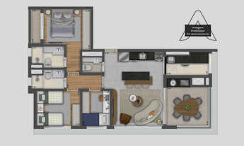 Imagem 7: APARTAMENTO RESIDENCIAL em São Paulo - SP, Vila Mariana