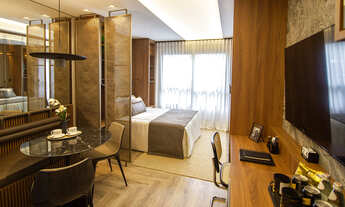 Imagem 2: Studio à venda em São Paulo, Ibirapuera, com 1 quarto, 25,55m²